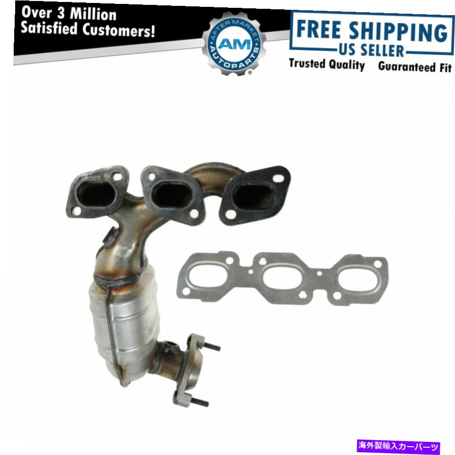 exhaust manifold 07-08のフロントエキゾーストマニホールド触媒コンバーターエスケープマウンテニア3.0L Front Exhaust Manifold Catalytic Converter for 07-08 Escape Mountaineer 3.0L【並行輸入品】