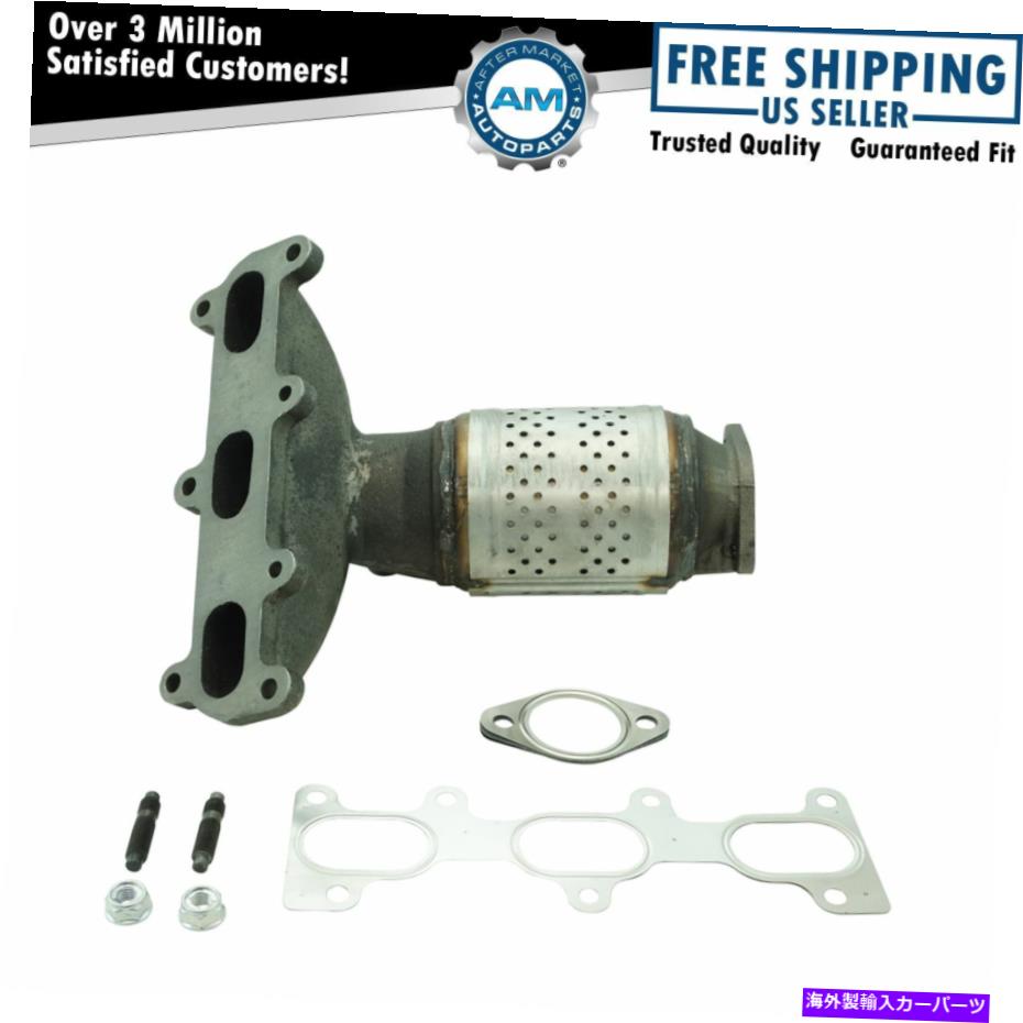 exhaust manifold Kia Magentis Rondo Optima 2.7L用のガスケットとハードウェアキット付きの排気マニホールド Exhaust Manifold with Gasket and Hardware Kit for Kia Magentis Rondo Optima 2.7L【並行輸入品】