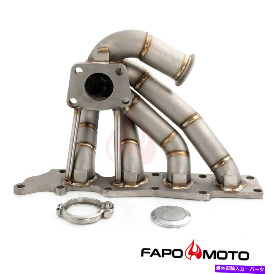 exhaust manifold Mazdaspeed 3 Mazdaspeed 6 Mazda CX-7 2.3L 44mm WastegateのFapo Turboマニホールド FAPO Turbo Manifold for Mazdaspeed 3 Mazdaspeed 6 Mazda CX-7 2.3L 44mm wastegate【並行輸入品】