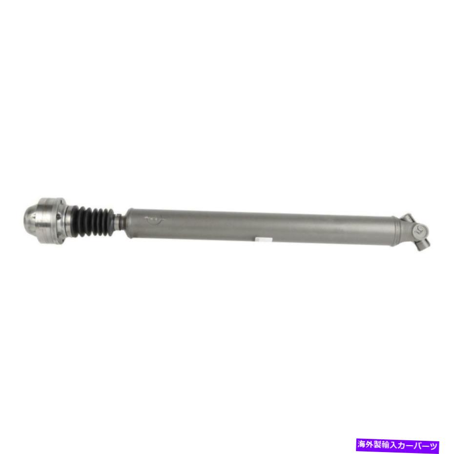 Driveshaft F059A9-リアドライブシャフト - カルドンレムンは2001-2005マツダトリビュートに適合します F059A9 - Rear Driveshaft - Cardone Reman Fits 2001-2005 Mazda Tribute【並行輸入品】