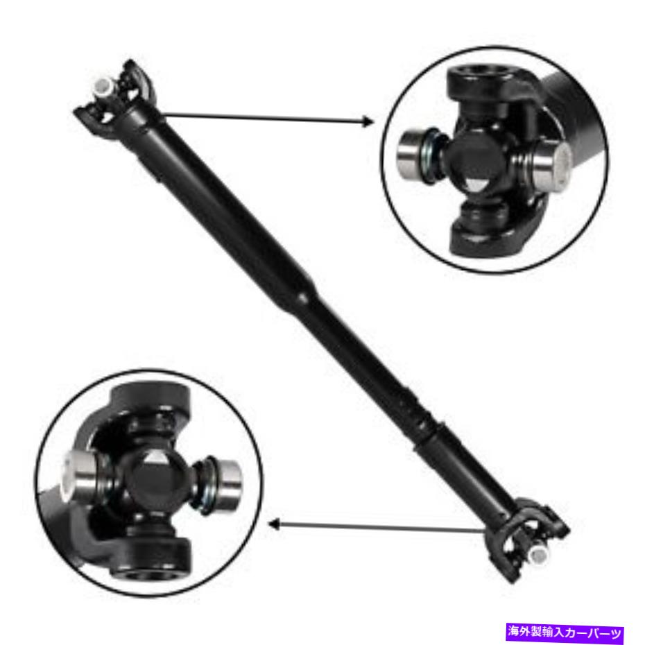 Driveshaft Chevy K2500およびGMC K3500のUSAギアフロントドライブシャフト USA Gear Front Driveshaft For Chevy K2500 & GMC K3500【並行輸入品】