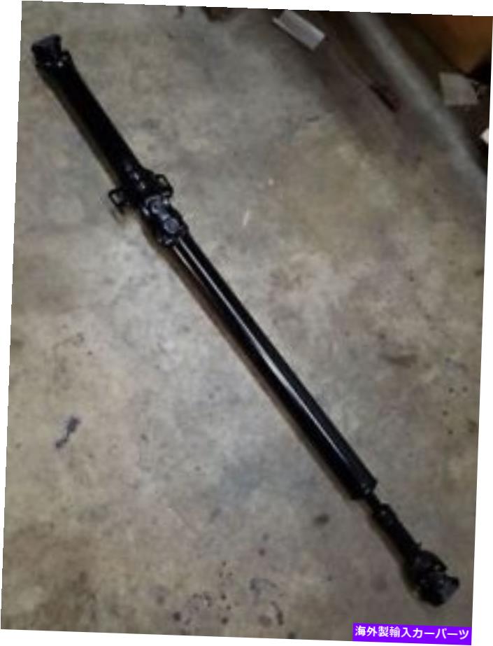Driveshaft 2000 2001 2002 2003 2004トヨタツンドラ4WD V8のドライブシャフトリアドライブシャフト Drive shaft Rear Driveshaft For 2000 2001 2002 2003 2004 Toyota Tundra 4WD V8【並行輸入品】