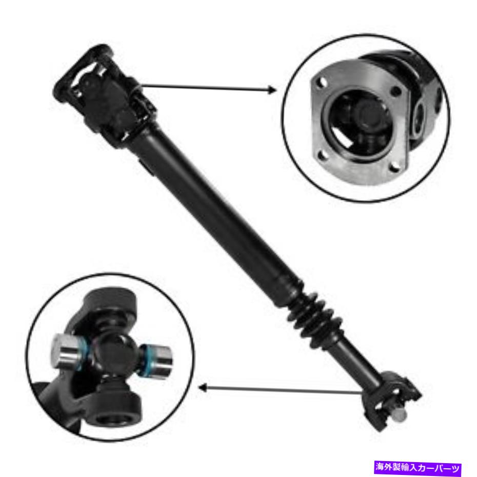 Driveshaft Dodge Ram 2000 2001 2002 USAギアフロントドライブシャフトCSW用 For Dodge Ram 2000 2001 2002 USA Gear Front Driveshaft CSW【並行輸入品】