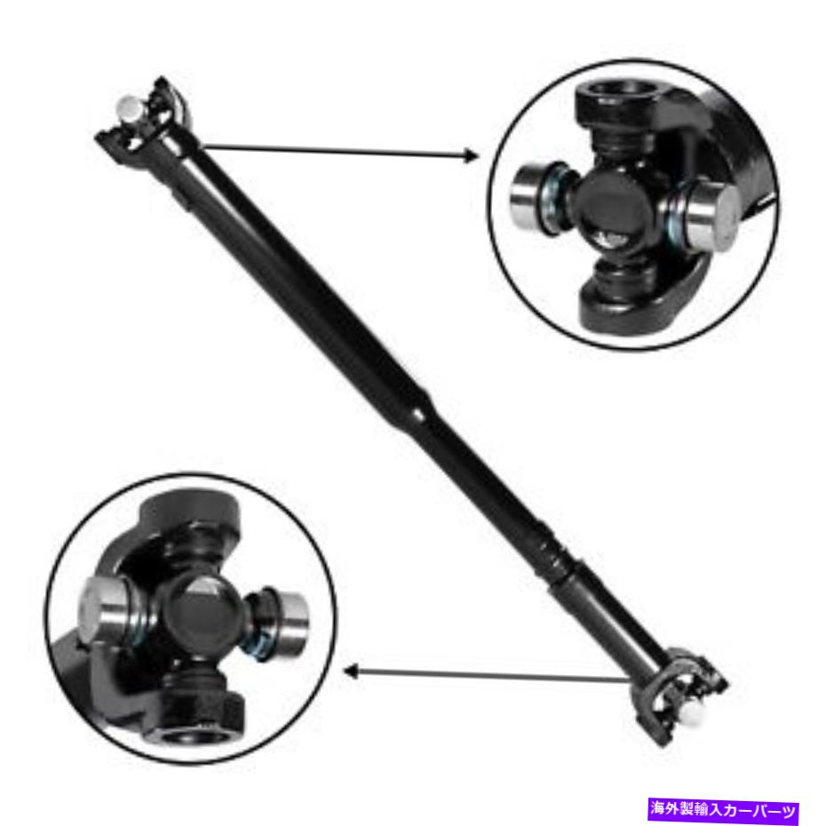 Driveshaft Chevy K1500 Suburban Tahoe＆GMC Yukon用のUSAギアフロントドライブシャフト USA Gear Front Driveshaft For Chevy K1500 Suburban Tahoe & GMC Yukon【並行輸入品】