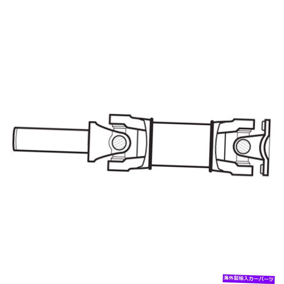 Driveshaft トヨタセコイア2005 2006 2007新しいドライブシャフトプロップシャフトCSW For Toyota Sequoia 2005 2006 2007 New Driveshaft Prop Shaft CSW【並行輸入品】