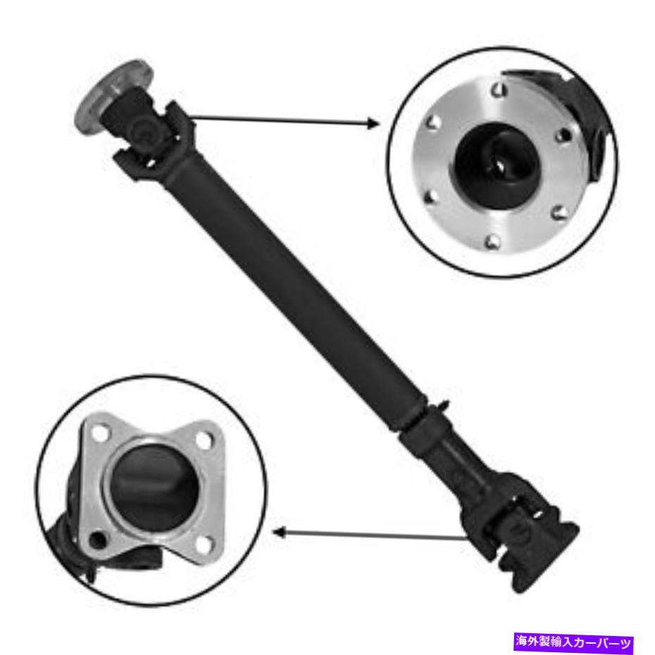 Driveshaft 三菱レイダー＆ダッジダコタデュランゴUSAギアフロントドライブシャフトCSW For Mitsubishi Raider & Dodge Dakota Durango USA Gear Front Driveshaft CSW【並行輸入品】