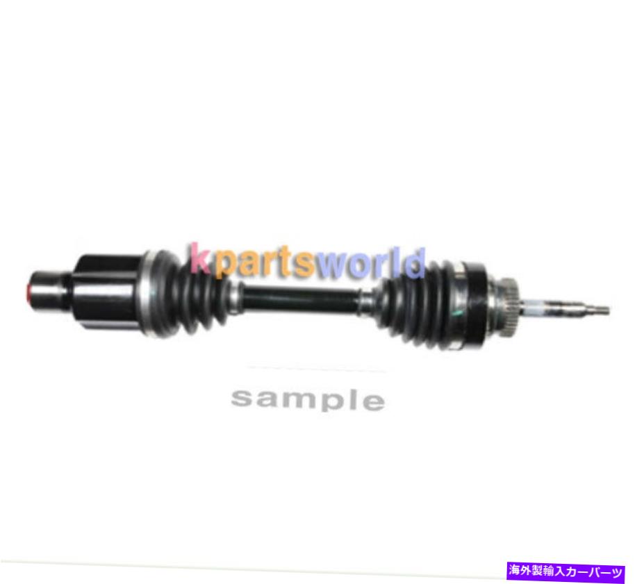 Driveshaft Geuine Drive Shaft Axle 4130034302 4130034402 L+r Ssangyong Korando cのフロント GEUINE DRIVE SHAFT AXLE 4130034302 4130034402 L+R FRONT FOR SSANGYONG KORANDO C【並行輸入品】