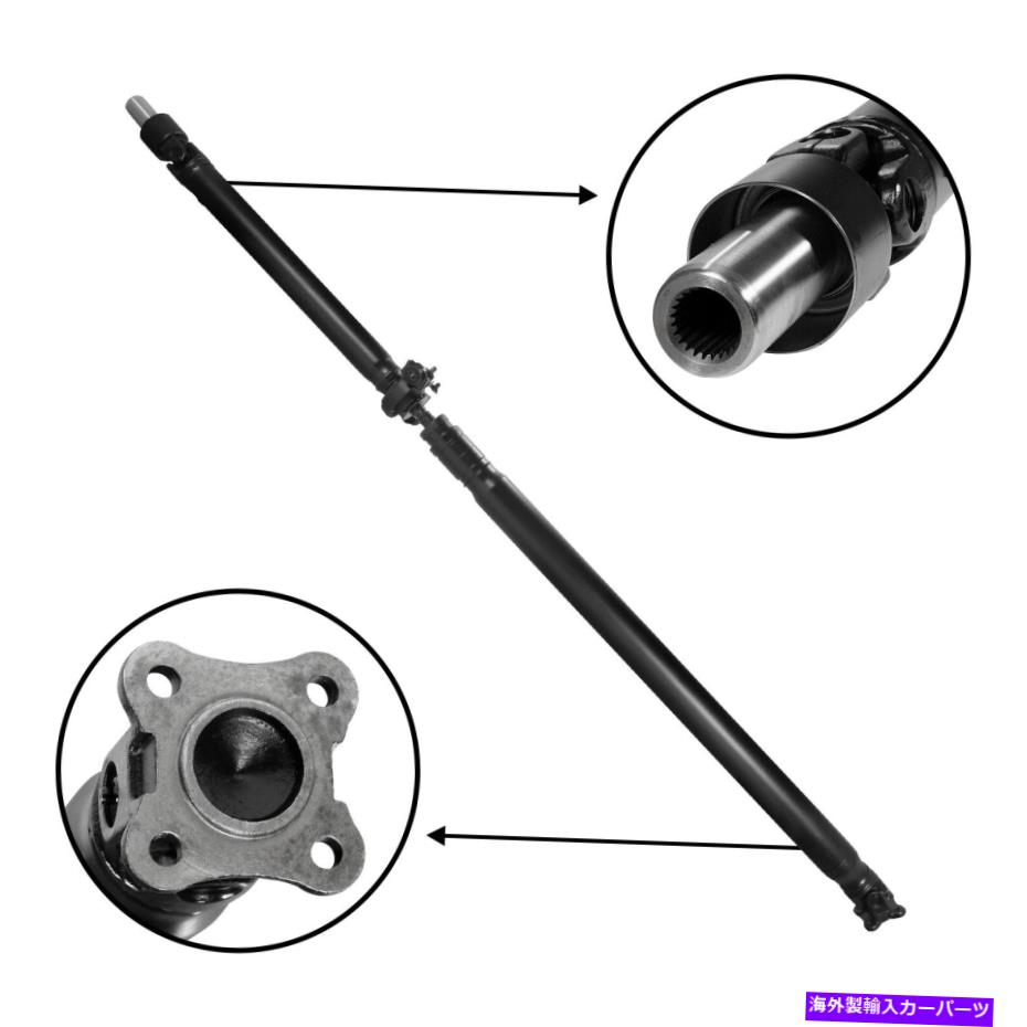 Driveshaft リアドライブシャフトジープコンパス&パトリオット、ダッジキャリバー、全長80 " Rear Driveshaft Jeep Compass & Patriot, Dodge Caliber, 80" Overall length【並行輸入品】|Us Custom Parts Shop USDM