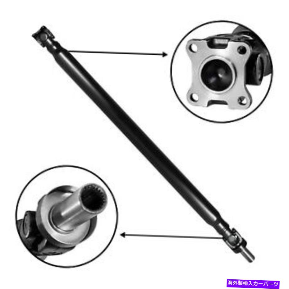 Driveshaft USA Standard Gear ZDS158942リアドライブシャフトは96-02 4runnerに適合します USA Standard Gear ZDS158942 Rear Driveshaft Fits 96-02 4Runner【並行輸入品】