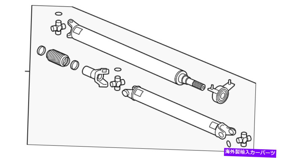 Driveshaft 本物のGMドライブシャフト84669660 Genuine GM Drive Shaft 84669660【並行輸入品】