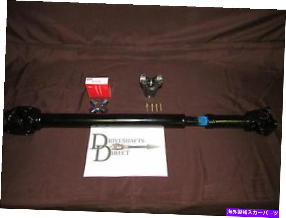 Driveshaft フロントジープJK 1310 CVドライブシャフトスパイサーグリース可能なUジョイントドライブライン2007-2018 Front Jeep JK 1310 CV Driveshaft Spicer Greasable U-Joints Driveline 2007 - 2018【並行輸入品】