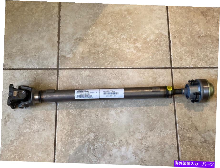 Driveshaft 本物のMopar Jeep Liberty KKフロントドライブシャフト（パート＃52853442af）真新しい Genuine Mopar Jeep Liberty KK Front Drive Shaft (Part # 52853442AF) Brand New【並行輸入品】