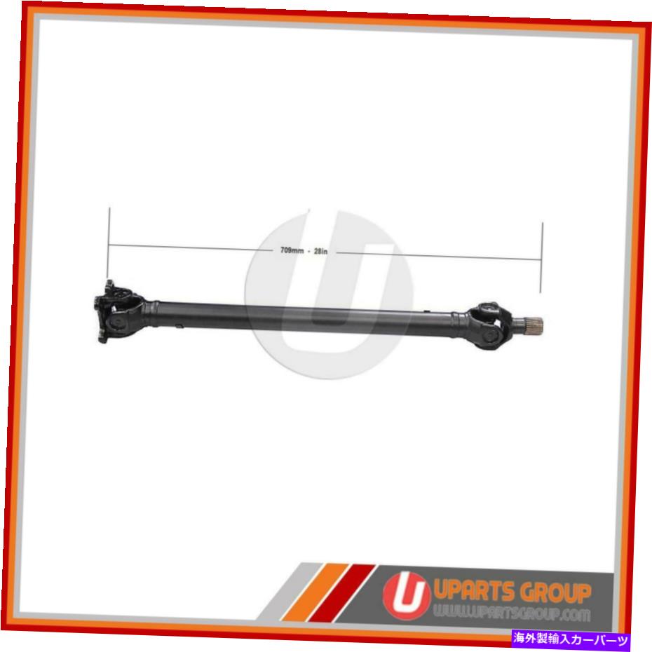 Driveshaft ドライブシャフト2018-2011フィットBMW X5から2018年4月31日、2018-2010 BMW X6、3.0L&4.4L Drive Shaft 2018-2011 Fits BMW X5 Thru 04/31/2018, 2018-2010 Bmw X6, 3.0L & 4.4L【並行輸入品】