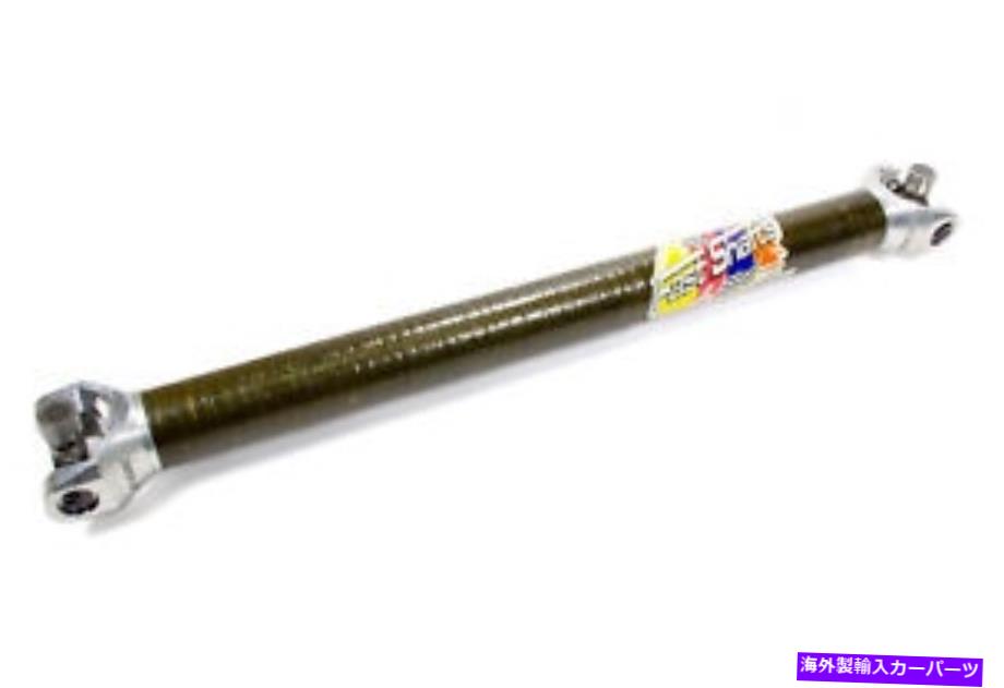 Driveshaft 高速シャフト駆動シャフトカーボンファイバー3.0in DIA 37in Long 3CF-10x1037 FAST SHAFTS Drive Shaft Carbon Fiber 3.0in Dia 37in Long 3CF-10x1037【並行輸入品】