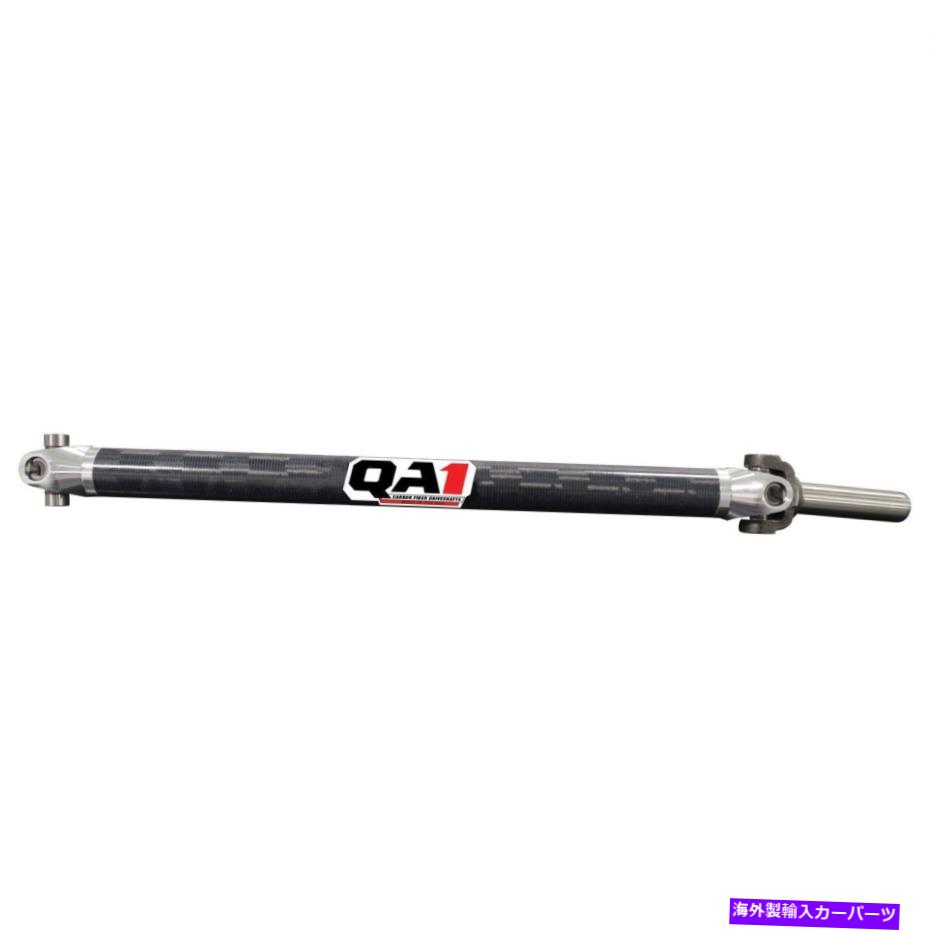 Driveshaft QA1 JJ-12201カーボンファイバードライブシャフト、汚れ修正、29インチ QA1 JJ-12201 Carbon Fiber Driveshaft, Dirt Modified, 29 Inch【並行輸入品】