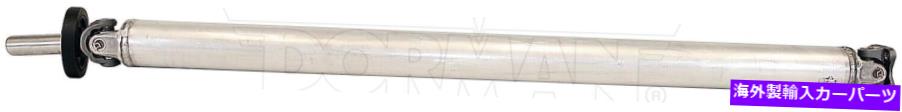 Driveshaft フィット00-01 RAM 1500クルーExt 4 DOOR 2WD AUTO 78BED 139WBリアドライブシャフト FITS 00-01 RAM 1500 CREW EXT 4 DOOR 2WD AUTO 78BED 139WB REAR DRIVE SHAFT【並行輸入品】