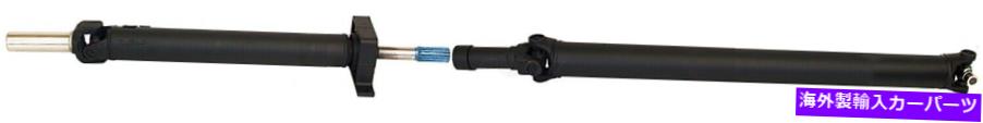 Driveshaft 95-99 RAM 1500クルーキャブエクステスト2WDマニュアル78ベッド139WBリアドライブシャフト FITS 95-99 RAM 1500 CREW CAB EXT EXT 2WD MANUAL 78BED 139WB REAR DRIVE SHAFT【並行輸入品】