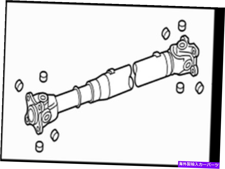 Driveshaft 37110-60A40トヨタシャフトアッセイ、プロペラ3711060A40、新しい本物のOEMパーツ 37110-60A40 Toyota Shaft assy, propeller 3711060A40, New Genuine OEM Part【並行輸入品】