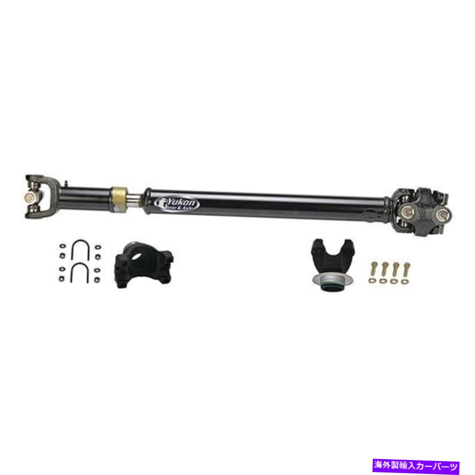 Driveshaft ジープラングラー07-17ヘビーデューティフロントCV 2ピースドライブシャフト For Jeep Wrangler 07-17 Heavy Duty Front CV 2-Pieces Driveshaft【並行輸入品】