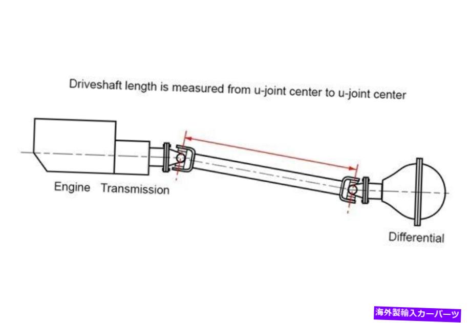 Driveshaft メルセデス・ベンツ190E 1984-1986ドーマン986-502ソリューションリアドライブシャフト For Mercedes-Benz 190E 1984-1986 Dorman 986-502 Solutions Rear Driveshaft【並行輸入品】