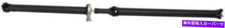 Driveshaft 2001年フォードF-350スーパーデューティ5.4L V8ガスSOHCクルーキャブピックアップRWDのドライブシャフト Drive Shaft for 2001 Ford F-350 Super Duty 5.4L V8 GAS SOHC Crew Cab Pickup RWD【並行輸入品】