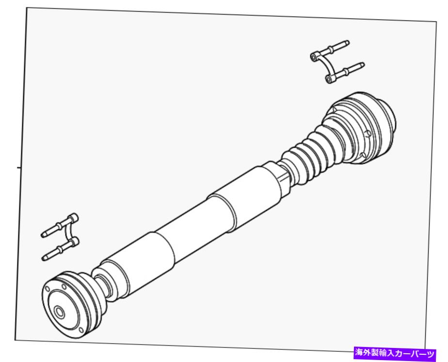 Driveshaft 本物のフォードドライブシャフトMB3Z-4602-A Genuine Ford Drive Shaft MB3Z-4602-A【並行輸入品】