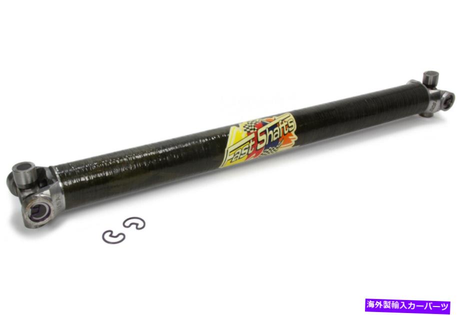 Driveshaft 高速シャフト2CF-10x10-295-stlドライブシャフトカーボンファイバー29.5インチスチールエンド2-1/4 Fast Shafts 2Cf-10X10-295-Stl Driveshaft Carbon Fiber 29.5In Steel Ends 2-1/4【並行輸入品】