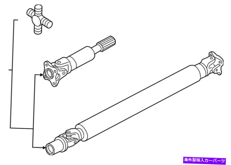 Driveshaft 本物の日産ドライブシャフト37200-EZ00A Genuine Nissan Drive Shaft 37200-EZ00A【並行輸入品】