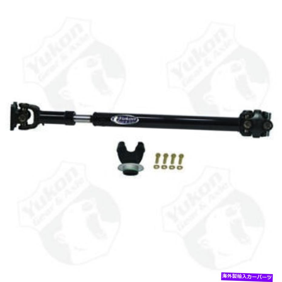 Driveshaft Yukon Gear OEスタイルドライブシャフト07-11ジープJKフロントA/Tのみ-Yukyds004 Yukon Gear OE-Style Driveshaft for 07-11 Jeep JK Front A/T Only - yukYDS004【並行輸入品】