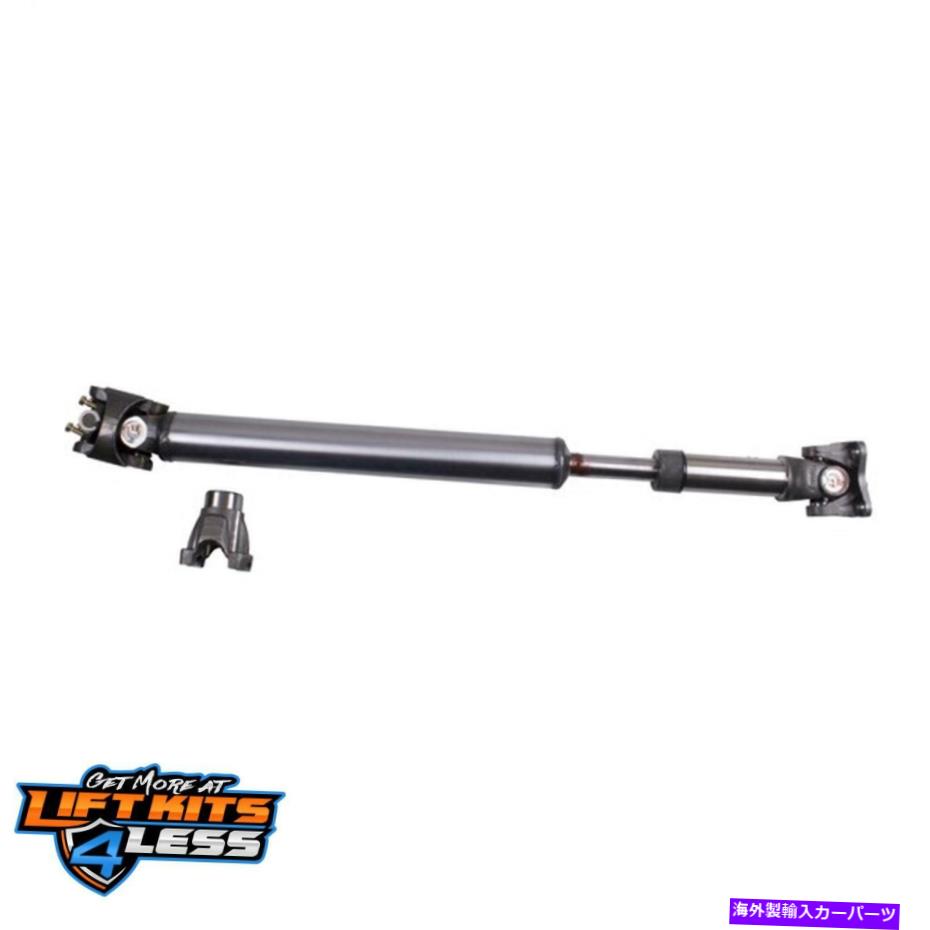 Driveshaft 頑丈なリッジ16592.22フロントCV装備ドライブシャフト07-18ジープラングラー（JK） Rugged Ridge 16592.22 Front CV Equipped Drive Shaft for 07-18 Jeep Wrangler (JK)【並行輸入品】