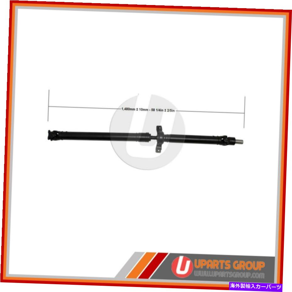 Driveshaft ドライブシャフト2005-2002はスバルインプレッサ2.5L、2005 Saab 9-2x 2.5L、自動Tに適合します Drive Shaft 2005-2002 Fits Subaru Impreza 2.5L, 2005 Saab 9-2X 2.5L, Automatic T【並行輸入品】