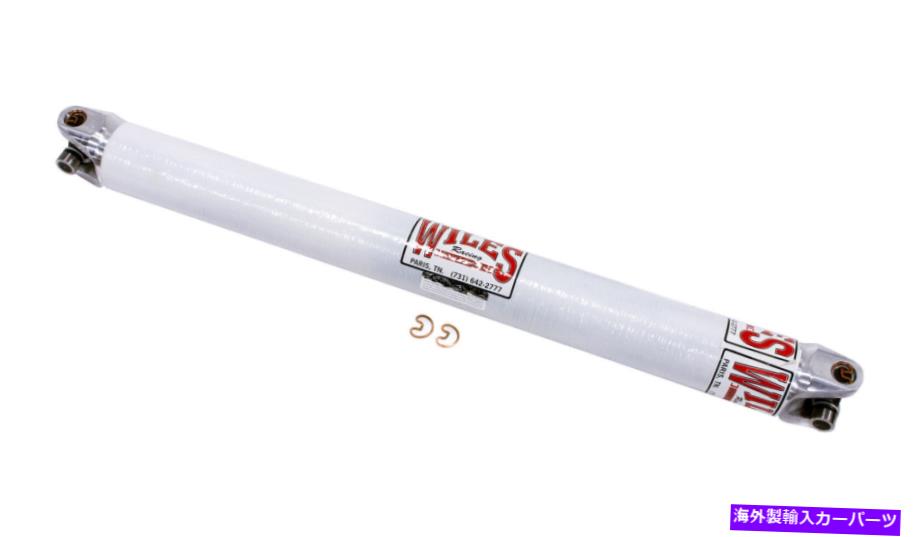 Driveshaft Wiles Racing Driveshafts CF325385 C/Fドライブシャフト3-1/4in DIA 38-1/2インチの長さ Wiles Racing Driveshafts Cf325385 C/F Driveshaft 3-1/4In Dia 38-1/2In Long【並行輸入品】
