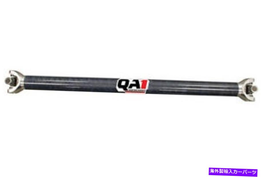 Driveshaft QA1ドライブシャフトカーボン35インチスリップヨーク QA1 Driveshaft Carbon 35in w/o Slip Yoke【並行輸入品】