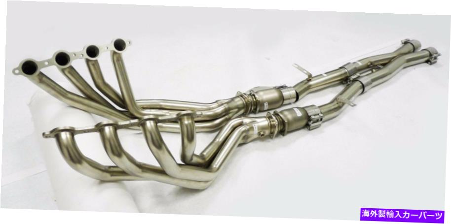 exhaust manifold MHP CATTED HEADER FITS 2008から2013 Corvette LS3 6.2L C6 ZO6 LS7 7.0L MHP Catted Header Fits 2008 to 2013 Corvette LS3 6.2L C6 ZO6 LS7 7.0L【並行輸入品】
