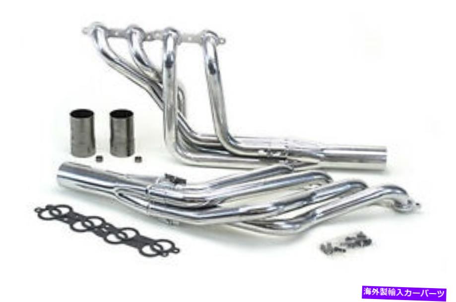 exhaust manifold Musclerods 1963-82コルベットLSスワップヘッダー1 7/8 \