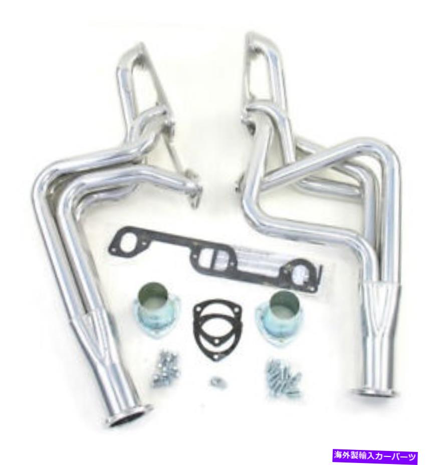 exhaust manifold ダグのポンティアックV8ヘッダーは70-81 Firebird D570をコーティングしました Doug's Pontiac V8 Headers Coated 70-81 Firebird D570【並行輸入品】
