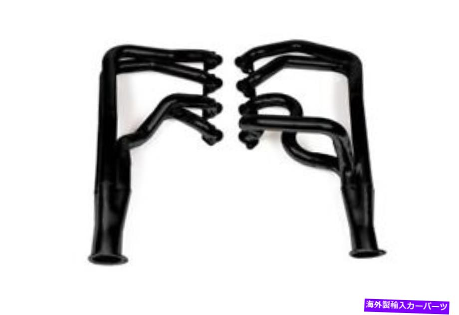 exhaust manifold 6201HKRフッカースーパーコンペティションロングチューブヘッダー - 塗装 6201HKR Hooker Super Competition Long tube Headers - Painted【並行輸入品】