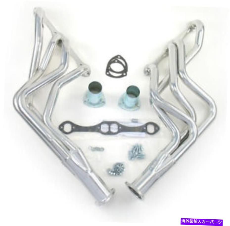 exhaust manifold ダグのコーティングヘッダー-SBC D308 Doug's Coated Headers - SBC D308【並行輸入品】