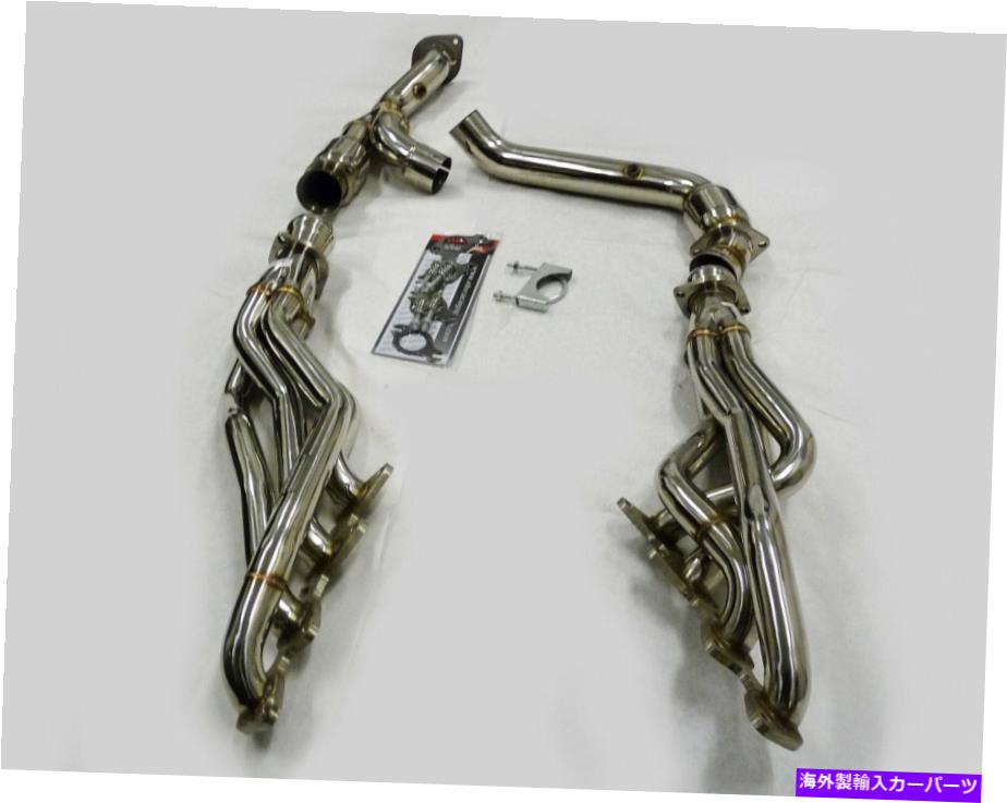 exhaust manifold 2011-2021 Ford F150 5.0L 2/4WDのMaximizerヘッダー Maximizer Header For 2011-2021 Ford F150 5.0L 2/4WD【並行輸入品】