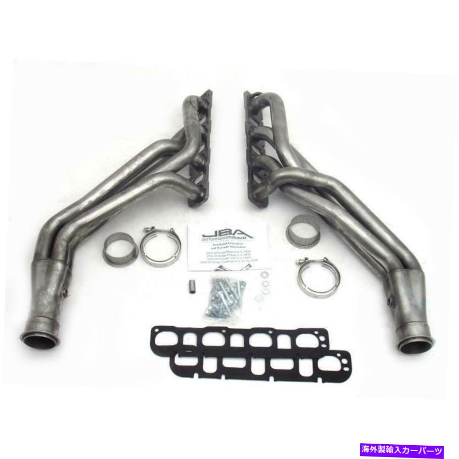 exhaust manifold JBAレーシングヘッダー6965S排気ヘッダー2008-20 Chllngr 5.7/6.1/6.4L 05-20 C JBA Racing Headers 6965S Exhaust Header 2008-20 Chllngr 5.7/6.1/6.2/6.4L 05-20 C【並行輸入品】