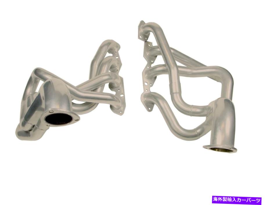 exhaust manifold フッカースーパーコンペティションロングチューブヘッダー - チタンセラミックコーティング2226-4HKR Hooker Super Competition Long Tube Header - Titanium Ceramic Coated 2226-4HKR【並行輸入品】