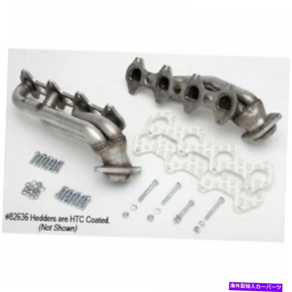 exhaust manifold Hedman Headers 82636ステンレスヘッダー1-1/2 "チューブDIA。StockColl。ShortyDesign Hedman Headers 82636 Stainless Hedders 1-1/2"Tube Dia. Stock Coll. Shorty Design【並行輸入品】｜Us Custom Parts Shop USDM