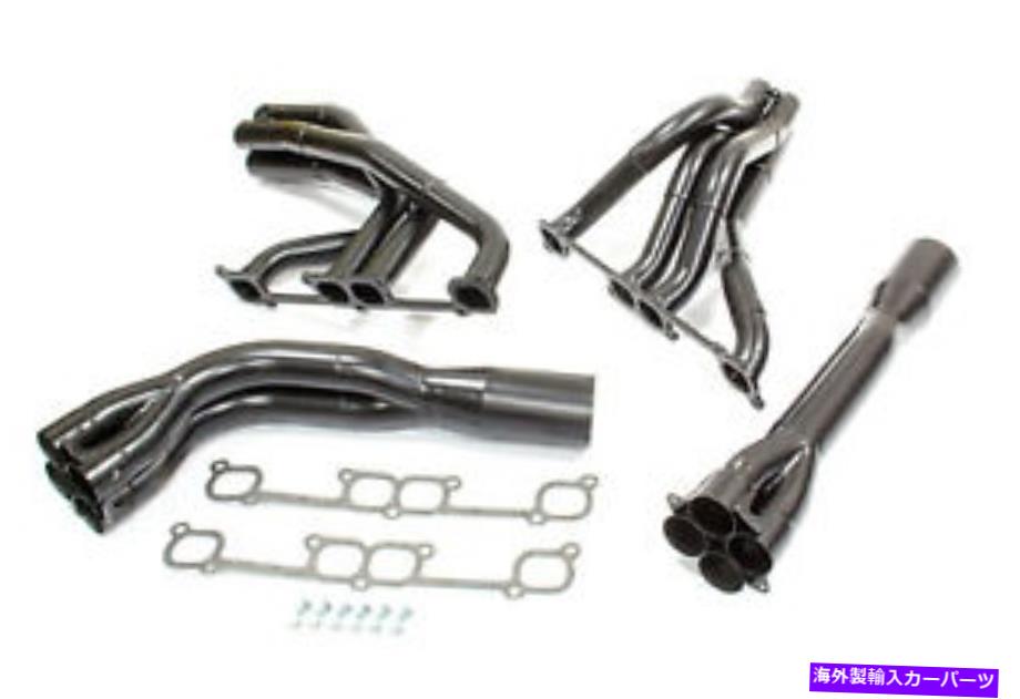 exhaust manifold beyea sbc tri-y dlmスプレッドポートdlmty-18bt2 Beyea SBC Tri-Y DLM Spreadport DLMTY-18BT2【並行輸入品】