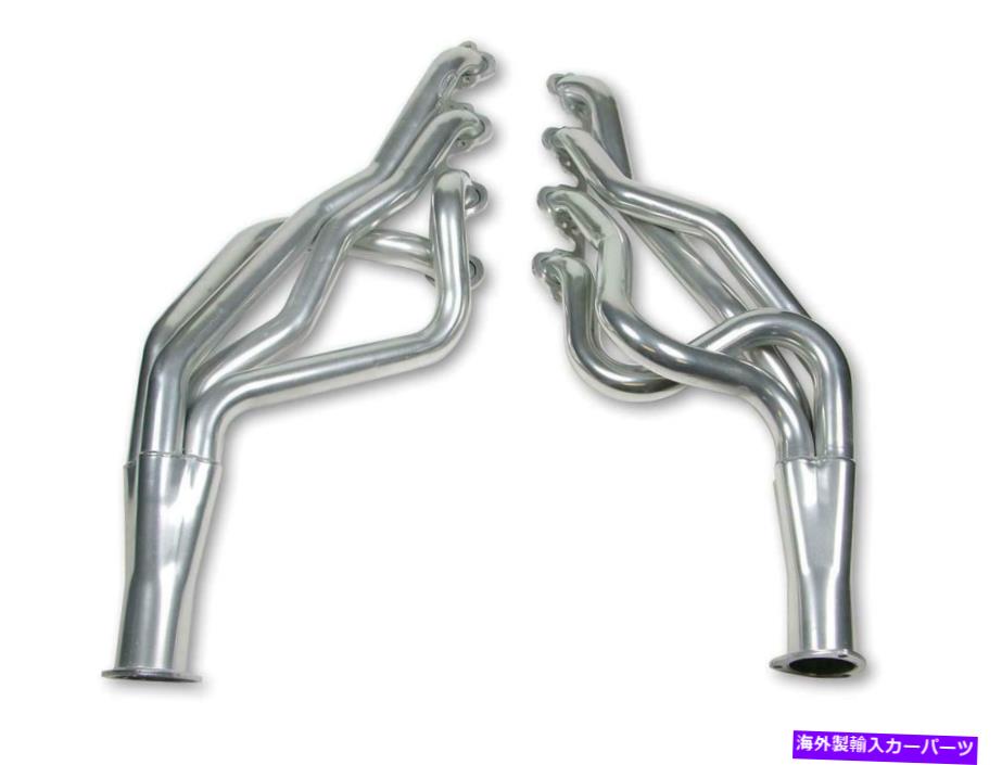 exhaust manifold フッカースーパーコンペティションフルレングスヘッダー - セラミックコーティング6126-1HKR Hooker Super Competition Full Length Header - Ceramic Coated 6126-1HKR【並行輸入品】