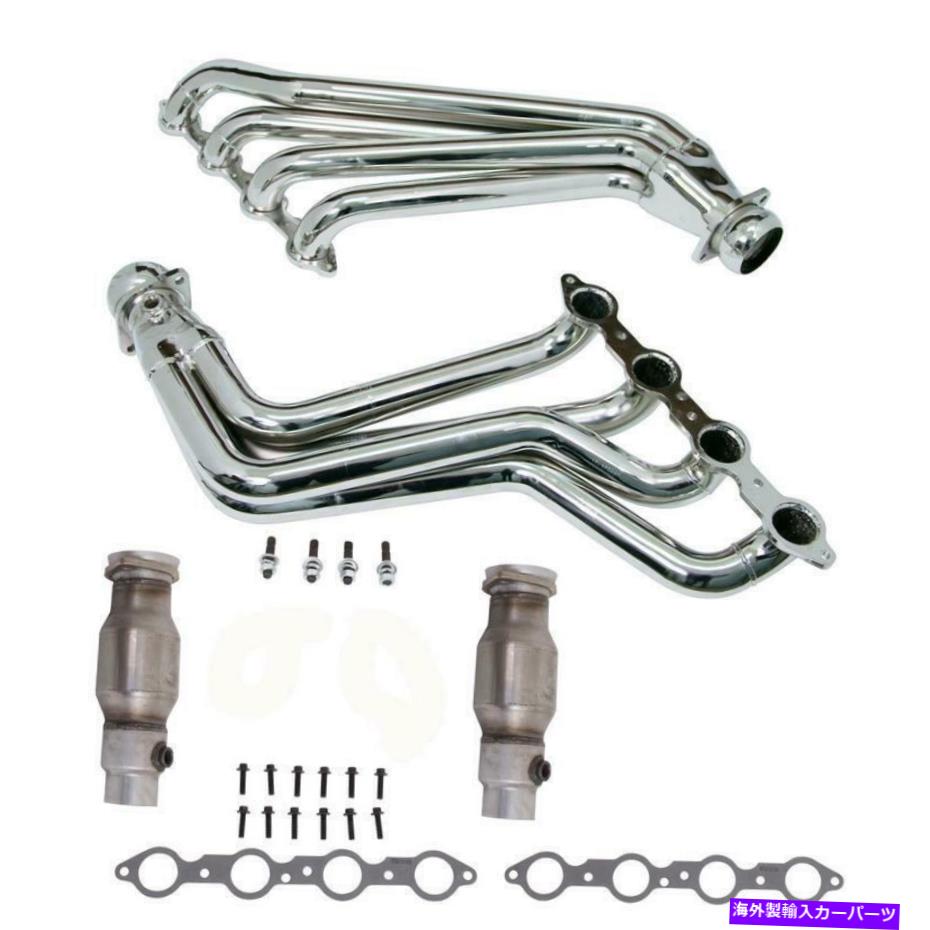 exhaust manifold BBKパフォーマンスパーツ4021カマロLS3/L99 1-3/4ロングチューブヘッダーW/CATSシステム BBK Performance Parts 4021 CAMARO LS3/L99 1-3/4 LONG TUBE HEADERS W/CATS SYSTEM【並行輸入品】