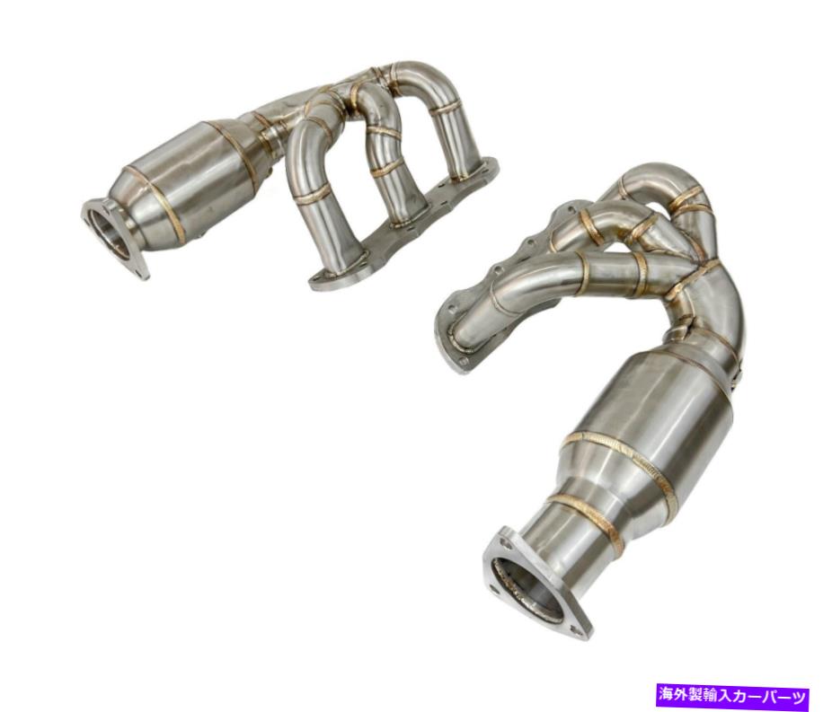 exhaust manifold ポルシェ991.1カレラ3.4L 3.8L 12-15最高速度パフォーマンスアップグレードヘッダーに適合する Fits Porsche 991.1 Carrera 3.4L 3.8L 12-15 Top Speed Performance Upgrade Headers【並行輸入品】