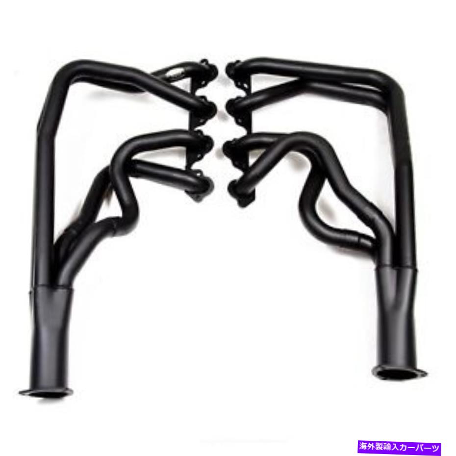 exhaust manifold フッカーヘッダー6115HKRスーパーコンペティションフルレングスヘッダーフィットモンテゴトリノ Hooker Headers 6115HKR Super Competition Full Length Header Fits Montego Torino【並行輸入品】