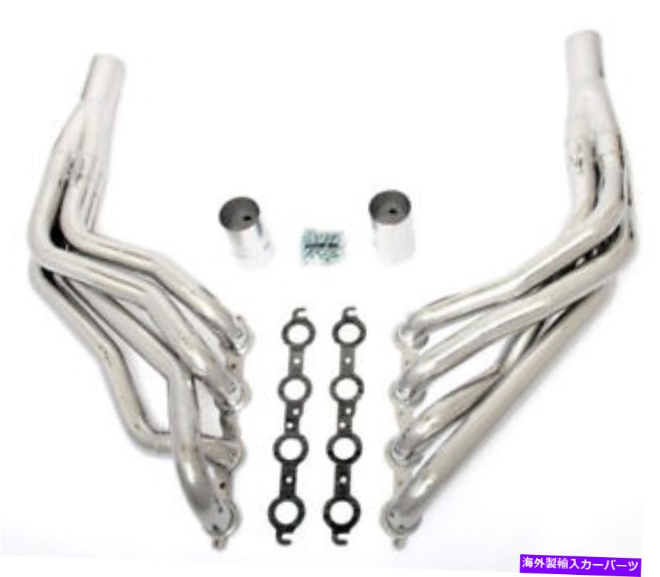 exhaust manifold Hedman LSへの1967-72 GM C10トラックヘッダー1-7/8in 45696 HEDMAN LS Into 1967-72 GM C10 Truck Headers 1-7/8in 45696【並行輸入品】