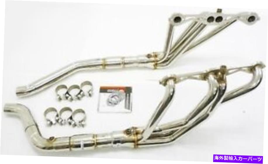 exhaust manifold 92から96シボレーコルベットlt1/lt4 by obxのキャットヘッダー Catted Header For 92 thru 96 Chevy Corvette LT1/LT4 By OBX【並行輸入品】