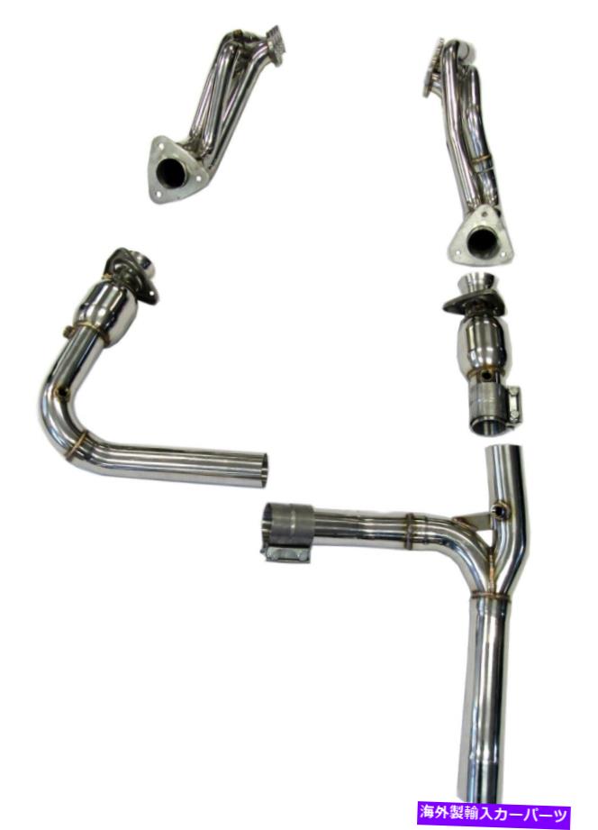 exhaust manifold 99-03 F-150 Triton V8 4.6/5.4LのOBXキャットヘッダーフィットメント OBX Catted Header Fitment For 99-03 F-150 Triton V8 4.6/5.4L CATTED【並行輸入品】
